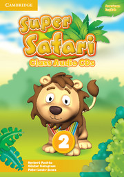 Super Safari American English Level 2 Class Audio CDs (2)