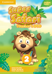 Super Safari American English Level 2 Teacher\'s DVD