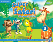 Super Safari American English Level 3 Student\'s Book with DVD-ROM