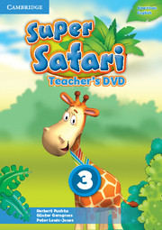 Super Safari American English Level 3 Teacher\'s DVD