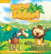 Super Safari Level 2 Posters (10) (British English)