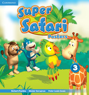 Super Safari Level 3 Posters (10) (British English)