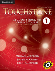 Touchstone 1 2nd Ed Student's Book with Online Course (Includes Online Workbook)