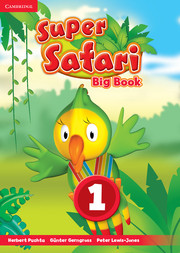 Super Safari Level 1 Big Book (British English)