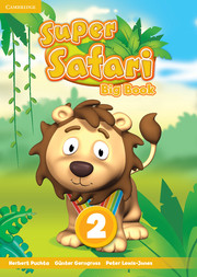 Super Safari Level 2 Big Book (British English)