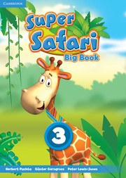 Super Safari Level 3 Big Book (British English)