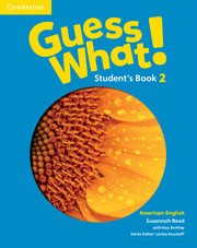Guess What! American English 2 Student's Book