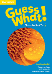 Guess What! American English 2 Class Audio CDs (3)