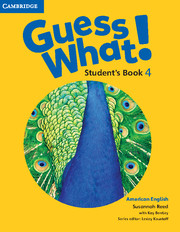 Guess What! American English 4 Student's Book