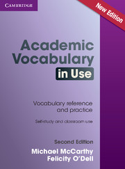 Academic Vocabulary in Use 2nd Edition with Answers