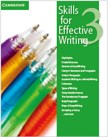 Skills for Effective Writing Level 3 Student\'s Book