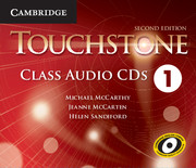 Touchstone 1 2nd Ed Class Audio CDs