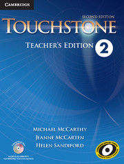 Touchstone 2 2nd Ed Teacher's Edition with Assessment Audio CD/CD-ROM