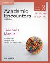 Academic Encounters 2nd Edition 3 Teacher's Manual Listening and Speaking: Life in Society