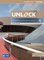 Unlock 4 Listening and Speaking Skills Student's Book and Online Workbook