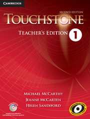 Touchstone 1 2nd Ed Teacher's Edition with Assessment Audio CD/CD-ROM