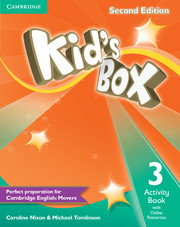 Kid's Box 2nd Edition 3 Activity Book with Online Resources