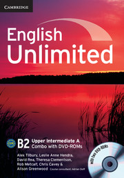 English Unlimited Upper-Intermediate A Combo with DVD-ROMs (2)