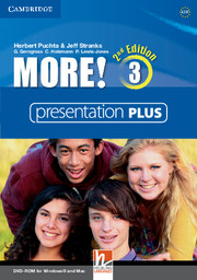 More! 2nd Edition Level 3 Presentation Plus DVD-ROM