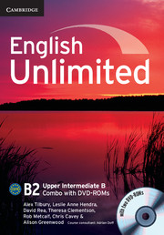 English Unlimited Upper-Intermediate B Combo with DVD-ROMs (2)
