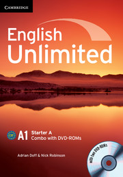 English Unlimited Starter  A Combo with DVD-ROM