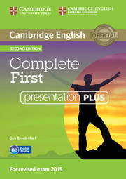 Complete First 2nd Edition Presentation Plus DVD-ROM
