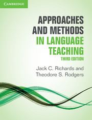 Approaches and Methods in Language Teaching 3rd Edition