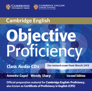 Objective Proficiency 2nd Ed Class Audio CDs (2)