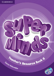 Super Minds 6 Teacher's Resource Book with Audio CD (British English)