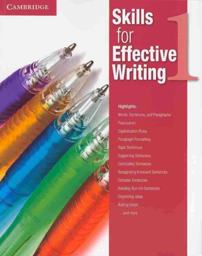 Skills for Effective Writing