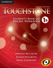 Touchstone 1 2nd Ed Student's Book B with Online Workbook B