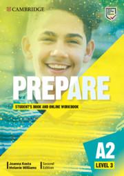 Prepare 2nd Edition 3 Student\'s Book and Online Workbook