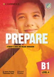 Prepare 2nd Edition 4 Student\'s Book and Online Workbook