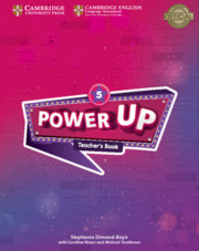 Power Up Level 5 Teacher's Book