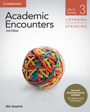 Academic Encounters 2nd Edition 3 Student's Book Listening & Speaking + Integrated Digital Learning