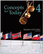 Reading for Today Concepts for Today, 3/e Text (288 PP)