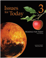 Reading for Today Issues for Today, 4/e Text (256 PP)