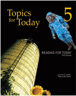 Reading for Today Topics for Today, 4/e Text (320 PP)