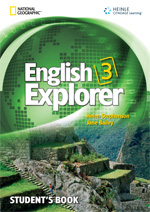 English Explorer 3 Student Book with Multi-ROM　