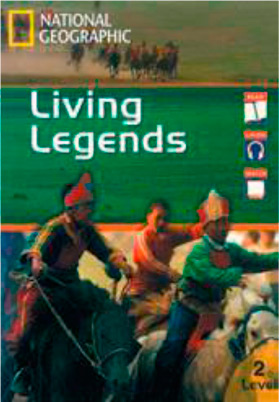 Footprint Reading Library 3-in-1 Combination Readers 2 Living Legends