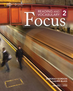 Reading and Vocabulary Focus 2