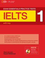 Exam Essentials Practice Tests: IELTS 1 Student Book with key + DVD-ROM