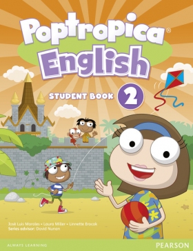 【Damaged/ダメージ品】 Poptropica English 2 Student Book