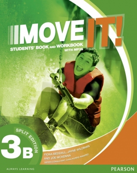 Move It! 3 Student Book B with Workbook and MP3 Audio CD