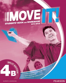 Move It! 4 Student Book B with Workbook and MP3 Audio CD