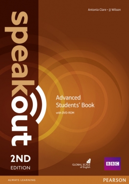 Speakout 2nd Edition Advanced Course Book with DVD-ROM