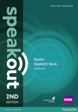 Speakout 2nd Edition Starter Course Book with DVD-ROM