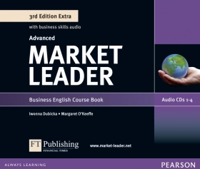 Market Leader 3/e Extra Advanced Class CDs (2)