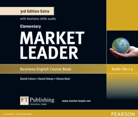 Market Leader 3/e Extra Elementary Class CDs (2)