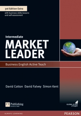 Market Leader 3/e Extra Intermediate ActiveTeach CD-ROM